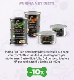 Joe Zampetti Purina vet diets offerta