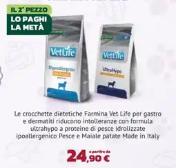 Joe Zampetti Farmina Vet Life offerta