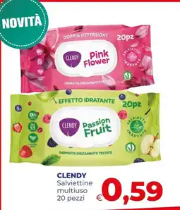 Pilato CLENDY Salviettine multiuso offerta