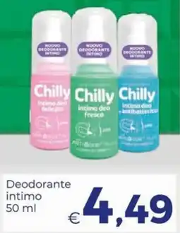 Pilato Chilly deodorante intimo offerta