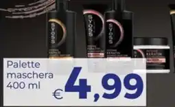 Pilato Palette maschera offerta