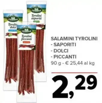 SALAMINI TYROLINI