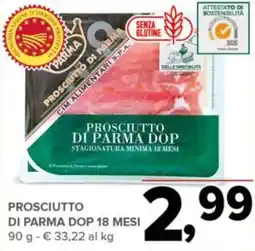 Todis Prosciutto di Parma DOP offerta