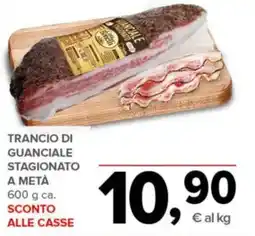 Todis Trancio di guanciale stagionato offerta