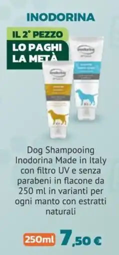Joe Zampetti Dog Shampooing Inodorina offerta