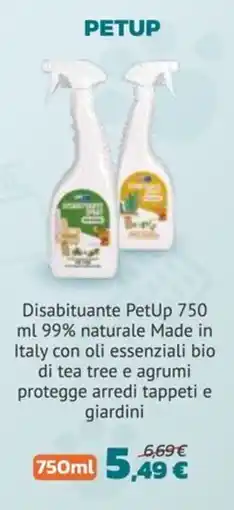 Joe Zampetti Disabituante PetUp offerta