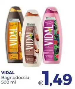 Pilato VIDAL Bagnodoccia offerta