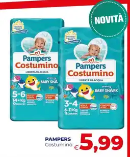Pilato Pampers Costumino offerta