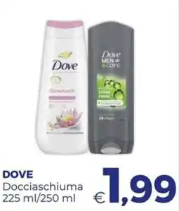 Pilato DOVE Docciaschiuma offerta