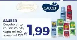 Pilato Deodorante SAUBER offerta