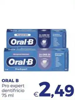 Pilato Oral B Pro expert dentifricio offerta