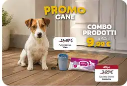 Joe Zampetti Pulisci zampe Trixie offerta