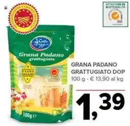 Todis Grana Padano grattugiato offerta