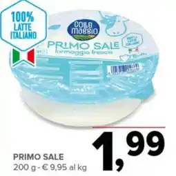 Todis PRIMO SALE formaggio fresco offerta