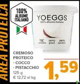 Todis YOEGGS CREMOSO PROTEICO offerta