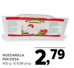 Todis Monteverdi Mozzarella offerta