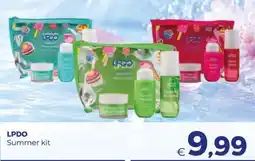 Pilato LPDO Summer kit offerta