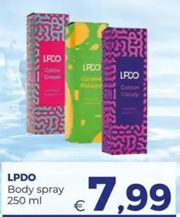 Pilato LPDO Body spray offerta