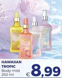 Pilato Hawaiian tropic body mist offerta
