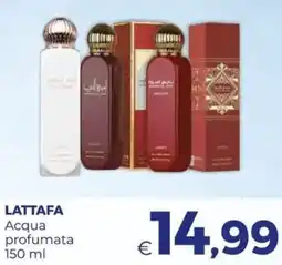 Pilato LATTAFA Acqua profumata offerta