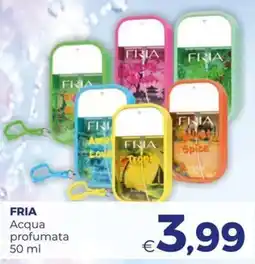 Pilato FRIA Acqua profumata offerta