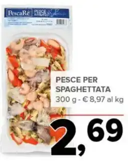 Todis PescaRe PESCE PER SPAGHETTATA offerta