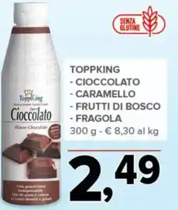 Todis ToppKing Cioccolato offerta