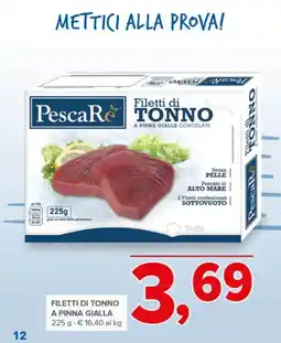 Todis Filetti di Tonno PescaRe offerta