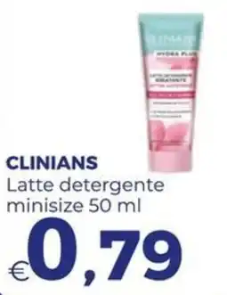 Pilato Clinians Latte detergente offerta