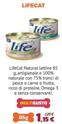 Joe Zampetti LifeCat Natural lattine offerta
