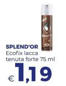 Pilato SPLEND'OR Ecifix lacca tenuta forte offerta