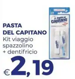 Pilato Pasta del Capitano offerta