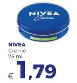 Pilato NIVEA Creme offerta