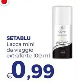Pilato SETABLU Lacca mini offerta