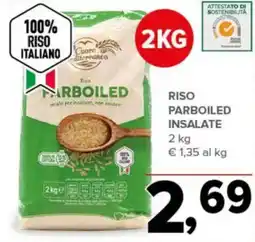 Todis Cuore Mediterraneo Riso Parboiled offerta