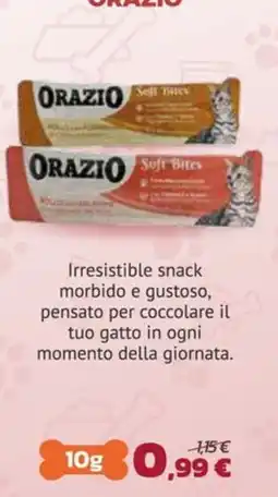 Joe Zampetti Orazio Soft Bites offerta