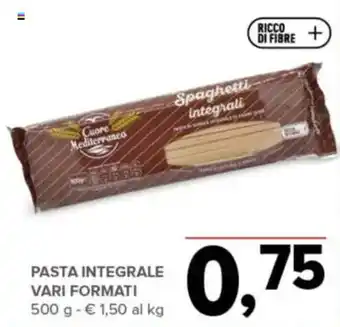 Spaghetti integrali Cuore Mediterraneo