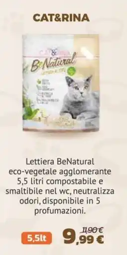 Joe Zampetti Lettiera BeNatural offerta