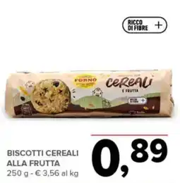 Todis Biscotti Cereali alla Frutta offerta
