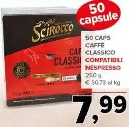 Todis Scirocco Caffè Classico offerta