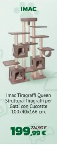 Joe Zampetti Imac Tiragraffi Queen offerta