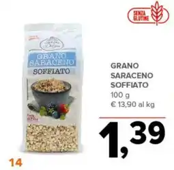 Todis Grano Saraceno Soffiato offerta