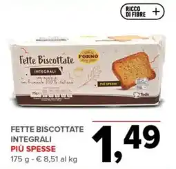Todis Fette Biscottate Integrali offerta