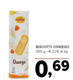 Todis Biscotti Oswego offerta
