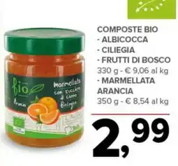 Todis Bio Marmellata Arancia offerta