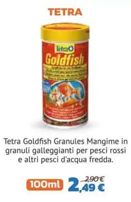Joe Zampetti Tetra Goldfish Granules offerta