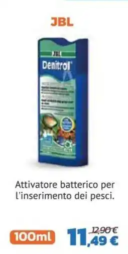 Joe Zampetti JBL Denitrol offerta