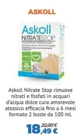 Joe Zampetti Askoll Nitrates Stop offerta