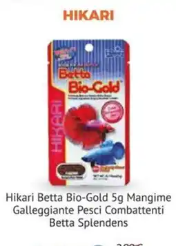 Joe Zampetti Hikari Betta Bio-Gold offerta
