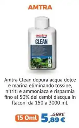 Joe Zampetti Amtra Clean offerta